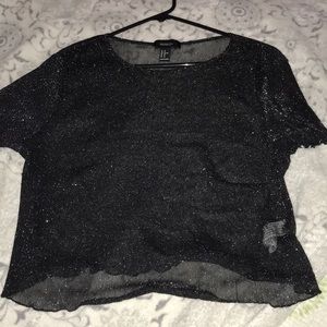 ❗️Forever 21 sparkley shirt❗️